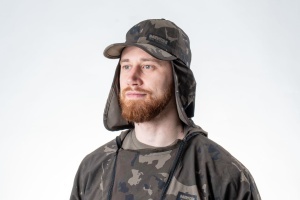 Sapca cu Protectie Solara Nash ZT Lite Hydra Flex Baseball Cap Camo - Img 4