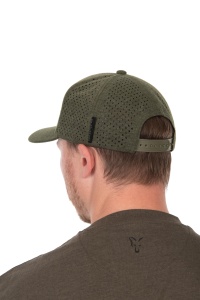Sapca Fox Collection Baseball Cap - Green/Black - Img 3