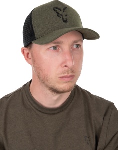 Sapca Fox Collection Trucker Cap - Green/Black