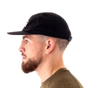 Sapca Trakker 5 Panel Black Cap - Img 6