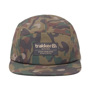 Sapca Trakker TechPro Camo 5 Panel Cap - Img 1