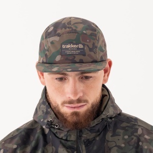 Sapca Trakker TechPro Camo 5 Panel Cap - Img 5
