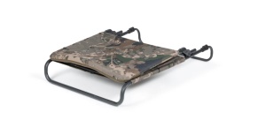 Scaun Nash Indulgence Bedchair Seat, Camo - Img 3