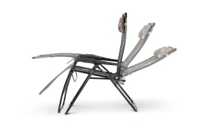 Scaun Sezlong Nash Bank Life Hi-Back Lounger