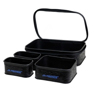 Set Bac Nada Formax Elegance Feeder Pro EVA Premium, 4 Piese, 38x25x9cm