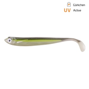 Shad Zeck ZANDER Gummi 9cm Gürkchen 3buc