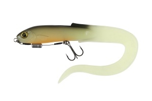 Slick Eel Loaded 21cm 8.2" Size 2 UV Hot Olive