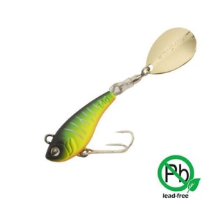 Spinnertail Sakura 40mm 14gr M06 Mat Tiger Tailspin