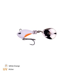 Spinnertail Zeck Mini Rogue Runner 5g White Orange