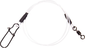 Strike Point Ready made Fluorcarbon Leader 0.90mm 79.37lb 40cm 2pcs