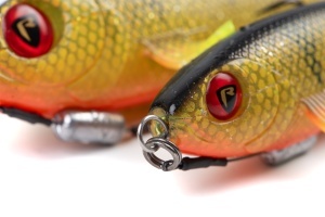 Super Slick Shad 18cm 7" Loaded UV Natural Perch - Img 3