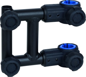 Suport Matrix 3D-R Brolley Bracket Short pentru Scaun Modular, 18cm