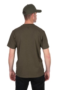 Tricou FOX Collection Green & Black T-Shirt - Img 2