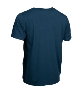 Tricou Nash Make It Happen Badge Pocket T Shirt, Navy Blue - Img 2