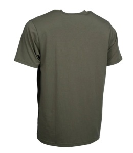 Tricou Nash Make It Happen Badge T Shirt, Green - Img 2