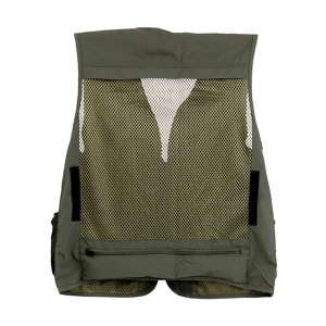 Vesta Formax Green Fishing Vest - Img 3