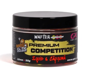 WAFTER PREMIUM COMPETITION SQUID & CAPSUNA 12mm 40g MULTICOLOR