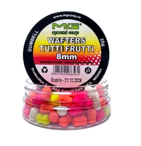 Wafters Dumbell Tutti Frutti 8mm 25 gr MG6561