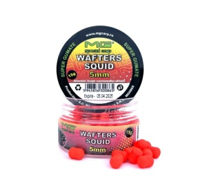 Wafters Feeder Squid Dumbell 5mm MG0865