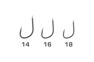 X2 Commercial F1 Size 16 Barbless - Img 2