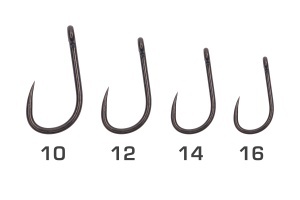 X8 X-Power Carp Size 16 Barbless - Eyed - Img 2