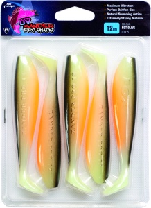 Zander Pro Ultra Packs 7.5cm 3in UV Hot Olive 5pcs - Img 2