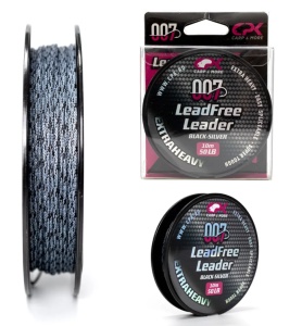 007 CPK LEAD FREE LEADER 50lb BLACK SILVER