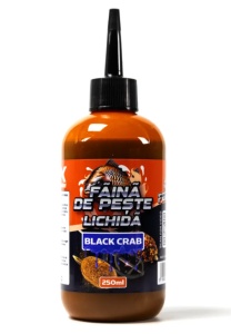 ADITIV FEEDER FAINA DE PESTE LICHIDA BLACK CRAB 250ml