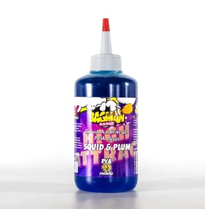 ADITIV LICHID PUNGA PVA BAGMAN HA SQUID & PRUNA 250ml