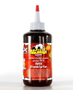 ADITIV LICHID PUNGA PVA BAGMAN SPICY FRANKFURTER 250ml