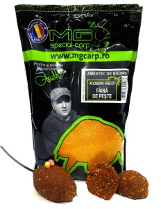 Amestec de nădire Robin Red & Făina de Pește 1kg MG4573 - Img 2