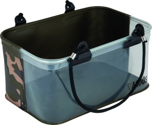 Bac Pentru Apa EVA Fox Aquos Camo Rig Water Bucket, 30.5x20.5x15cm