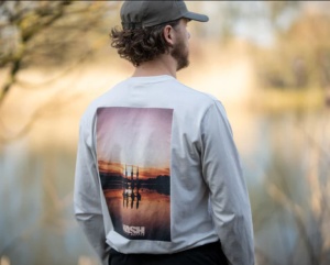 Bluza Nash Make It Happen Sunset Long Sleeve T-Shirt, Ecru - Img 3