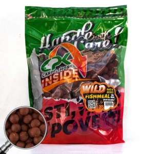 BOILIES WILD CARP RACI & SCOICI 24mm 3kg SEMISOLUBIL