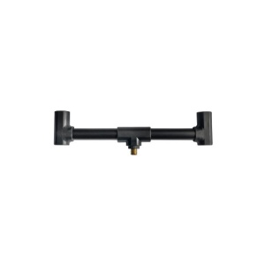 Buzz Bar Carp Pro Black 16mm, 2 posturi, 20cm