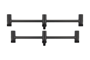 Buzz Bar Fox Black Label Carbon Adjustable, 3 Posturi, 22-25cm, 2buc/set - Img 1
