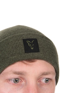 Caciula Fox Collection Beanie - Green/Black - Img 4