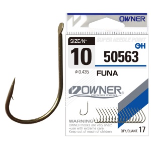 Carlig Owner 50563 No.10 Funa