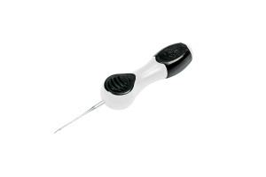 Croseta Nash Maggot Needle, Alb-Negru