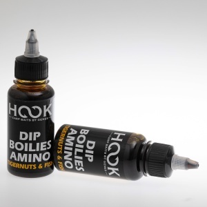 DIP Boilies AMINO 100ML - TIGERNUTS & FISH