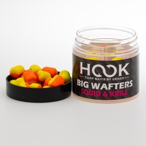 DUMBELL BIG WAFTERS 12/16MM (100ml) - SQUID & KRILL
