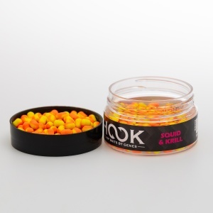DUMBELL WAFTERS 4mm (30ml) - SQUID & KRILL