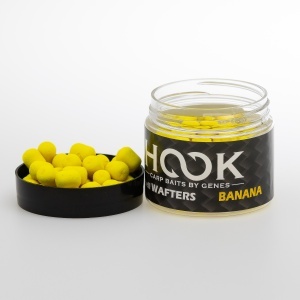 DUMBELL WAFTERS 8mm (50ml) - BANANA