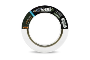 Fir Inaintas Conic FOX Exocet Pro Tapered Leader, Low Vis Green, 3 pcs/ rola