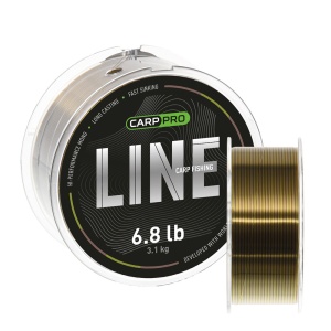 Fir monofilament Carp Pro Carp Fishing Line Camo 1000m