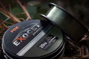 Fir Monofilament FOX Exocet Pro Distance Casting, Low Vis Green, 1000m - Img 3