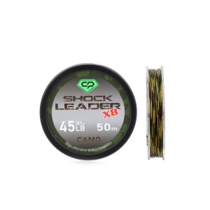 Fir textil Carp Pro Diamond Shock Leader Camo 50m - Img 2