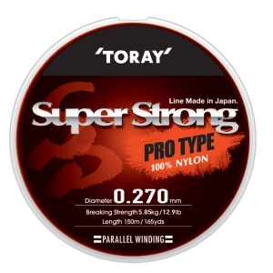Fir Toray Super Strong Pro Type 0.175mm 2.53kg 150m Olive Green - Img 2