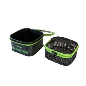 Formax Cutie cu fermoar si sita pentru peleti 22x17x6,5cm