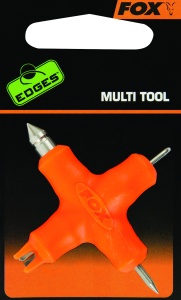 Fox Edges Micro Multi Tool Portocaliu